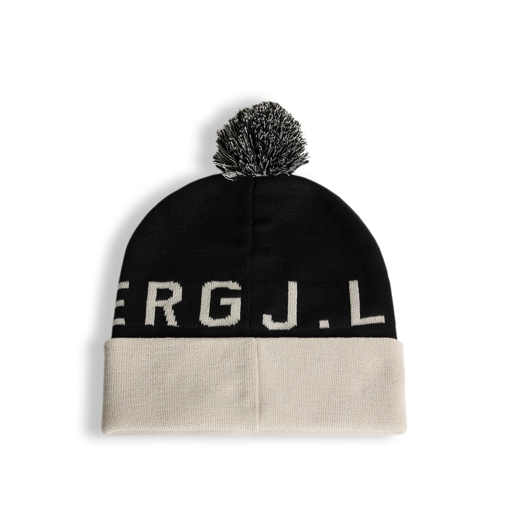 J Lindeberg Brannon Mens Beanie Moonbeam